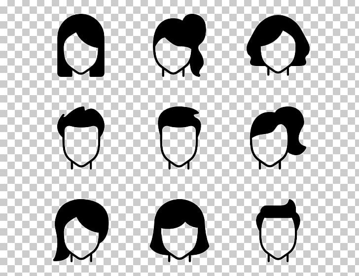Hairstyle Computer Icons Hair Styling Products PNG, Clipart, Area, Barber, Black, Black And White, Bob Cut Free PNG Download