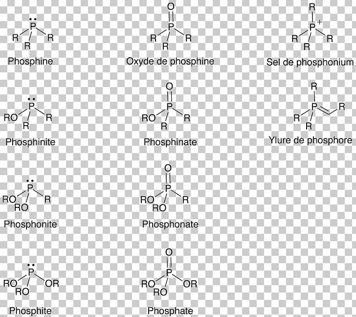 Organophosphorus Compound Phosphate Organic Compound Phosphorus Trioxide PNG, Clipart, Angle, Area, Black And White, Body Jewelry, Carbon Free PNG Download