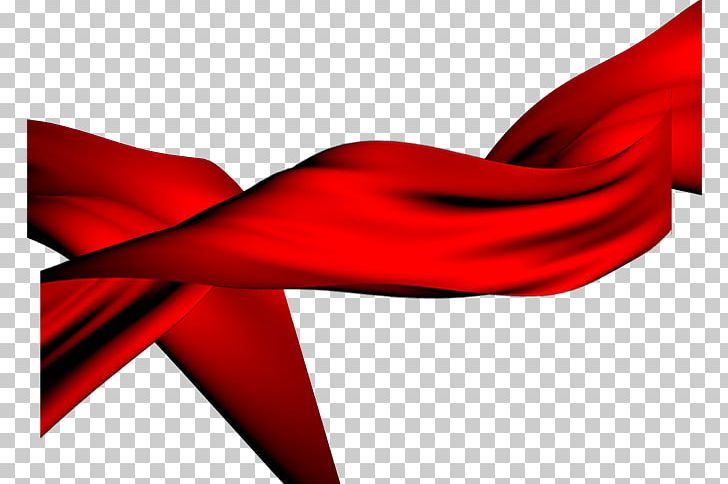 Red Ribbon Silk PNG, Clipart, Closeup, Cloth, Designer, Download, Gift Ribbon Free PNG Download