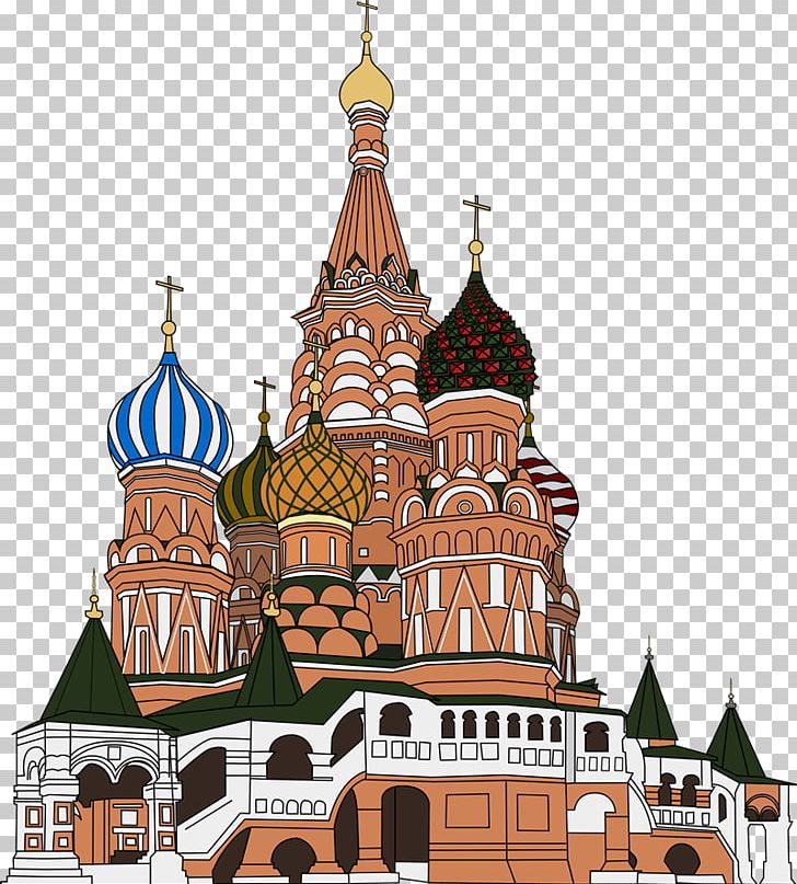 Saint Basil's Cathedral Red Square In Moscow PNG, Clipart,  Free PNG Download