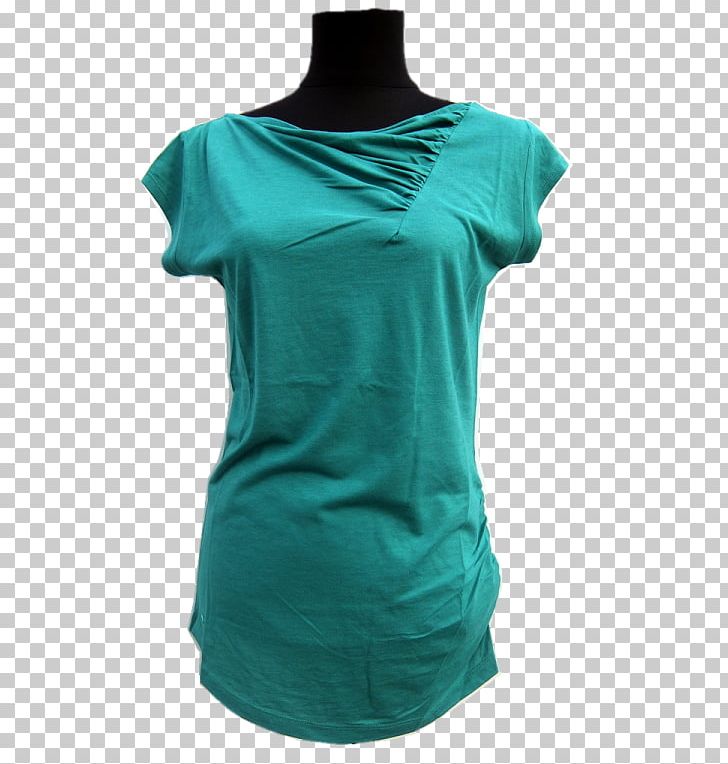 Sleeve T-shirt Shoulder Blouse PNG, Clipart, Active Shirt, Aqua, Blouse, Clothing, Day Dress Free PNG Download