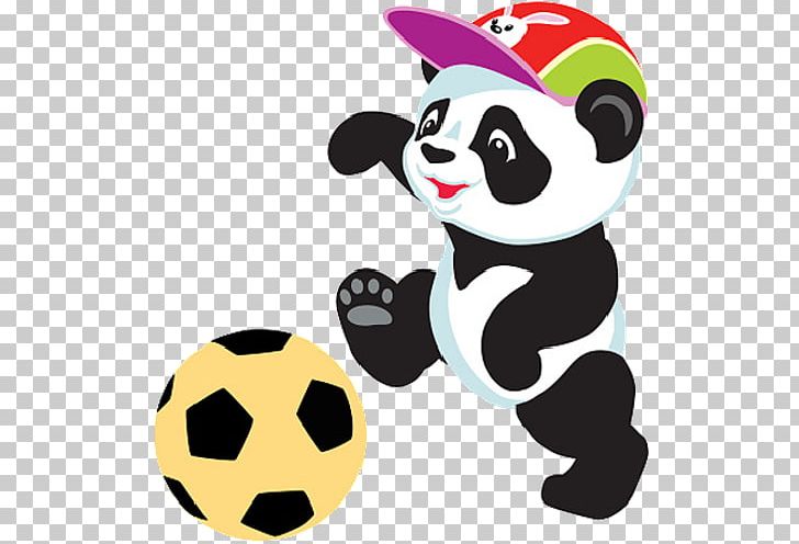 Giant Panda Cartoon Drawing PNG, Clipart, Ball, Carnivoran, Cartoon, Child, Cuteness Free PNG Download