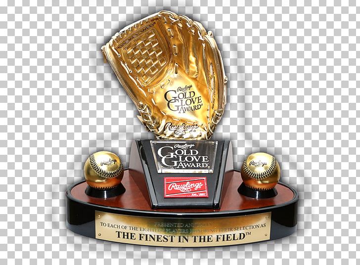 Rawlings Gold Glove Award MLB Baseball PNG, Clipart, Award, Awards, Baseball, Baseball Glove, Baseball Positions Free PNG Download
