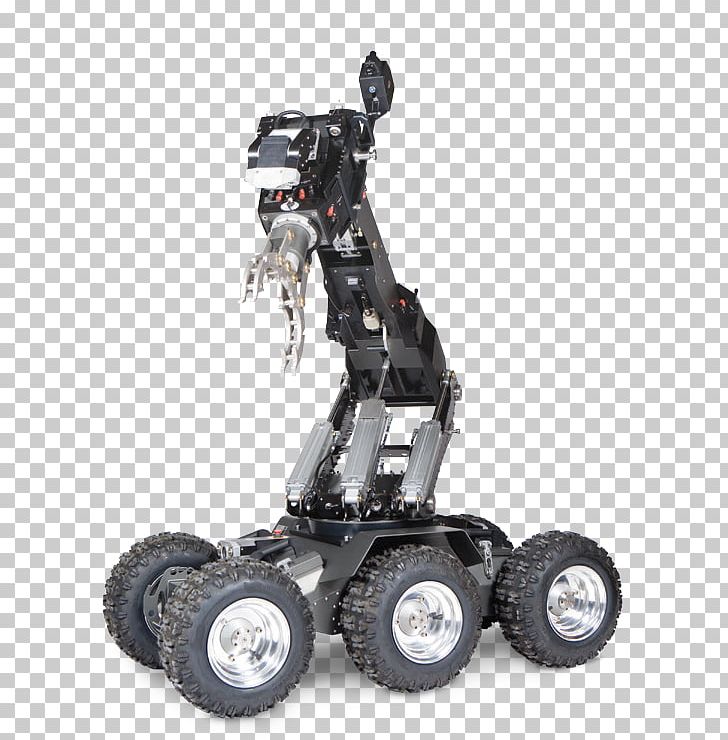 land rover robot