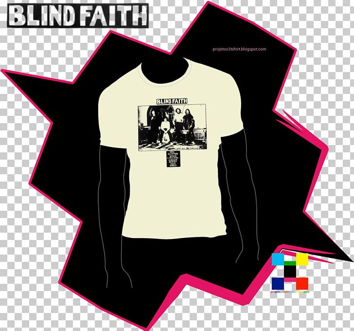T-shirt Blind Faith Logo Illustration Outerwear PNG, Clipart, Aerosmith Logo, Album, Blind Faith, Brand, Clothing Free PNG Download