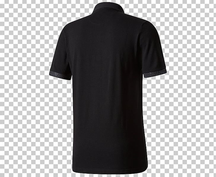 T-shirt Polo Shirt Clothing Adidas PNG, Clipart, Active Shirt, Adidas, Black, Clothing, Golf Free PNG Download
