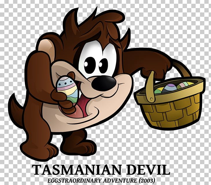 Tasmanian Devil Puppy Looney Tunes PNG, Clipart,  Free PNG Download