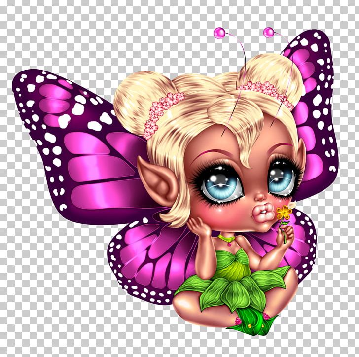 Brush-footed Butterflies Fairy Butterfly Cartoon PNG, Clipart, Brush Footed Butterfly, Butterfly, Cartoon, Com, Doll Free PNG Download