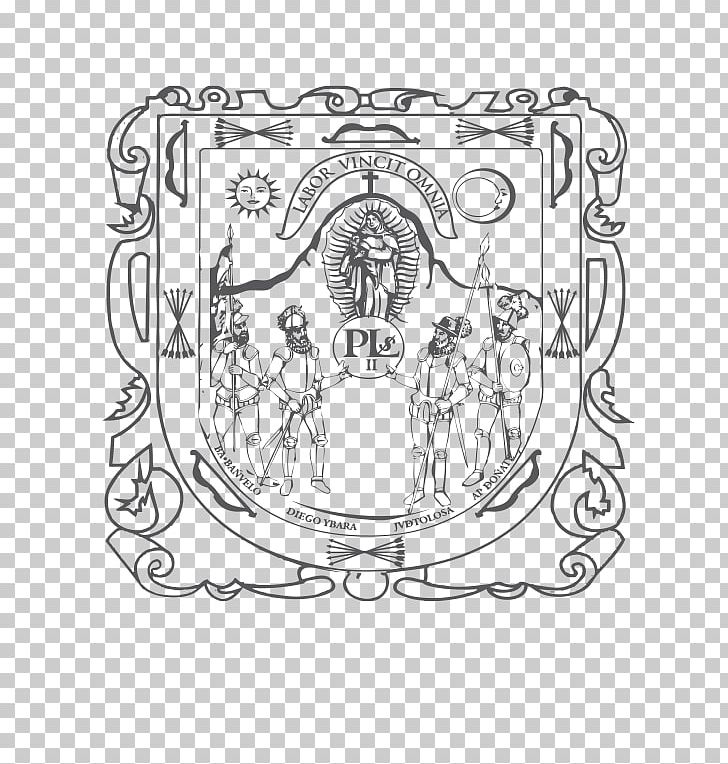 Escudo De Zacatecas Coat Of Arms Of Mexico Drawing Escutcheon PNG, Clipart, 20 June, Area, Black And White, Circle, Coat Of Arms Free PNG Download