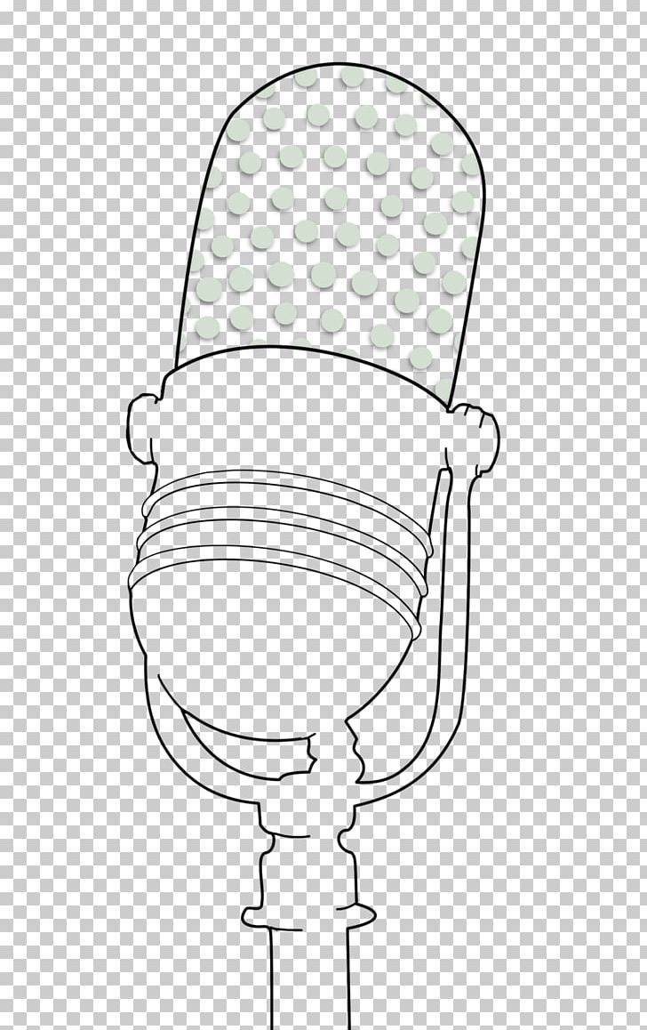 Microphone Line Art Headgear PNG, Clipart, Angle, Area, Audio, Black And White, Drawing Free PNG Download