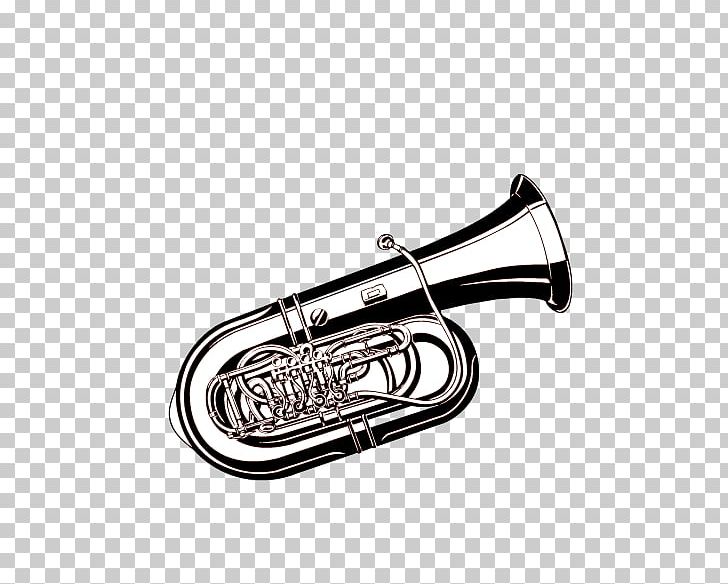 Saxhorn Euphonium Trumpet Tuba PNG, Clipart, Alto Horn, Brass Instrument, Cornet, Download, Drawing Free PNG Download