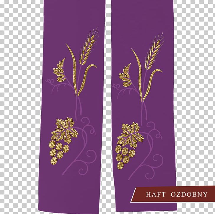 Stole Embroidery Wool Haft Made In EU PNG, Clipart, Brand, Embroidery, European Union, Flower, Grape Free PNG Download