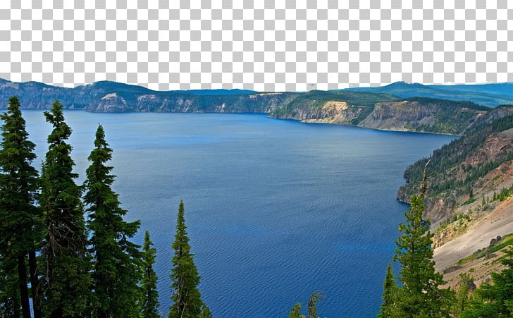 Crater Lake Mount Scenery Volcanic Crater PNG, Clipart, Buildings, Caldera, Crater Lake National Park, Ejecta, Famous Free PNG Download