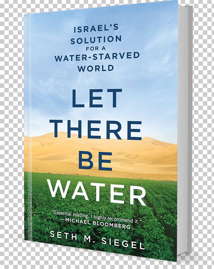 Let There Be Water: Israel's Solution For A Water-Starved World Amazon.com Water Scarcity Book PNG, Clipart,  Free PNG Download