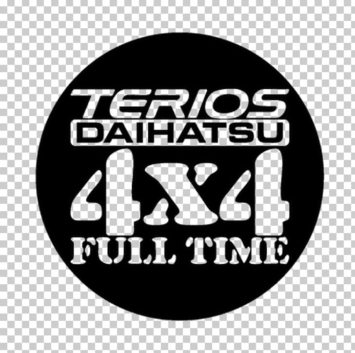 Logo Daihatsu Decal Brand Four-wheel Drive PNG, Clipart, 4 Logo, Area, Brand, Daihatsu, Daihatsu Rocky Free PNG Download