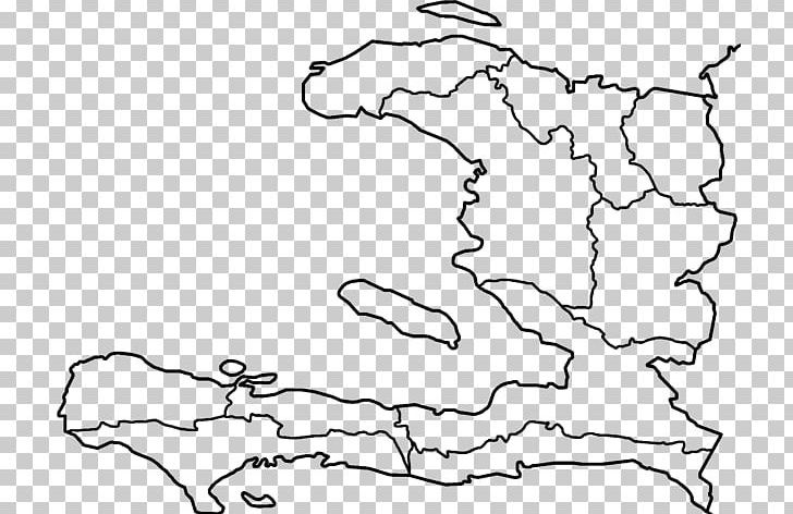 Nord-Est Departments Of Haiti Haitian Creole Gonaïves Flag Of Haiti PNG, Clipart, Area, Black, Black And White, Blank Map, Departments Free PNG Download