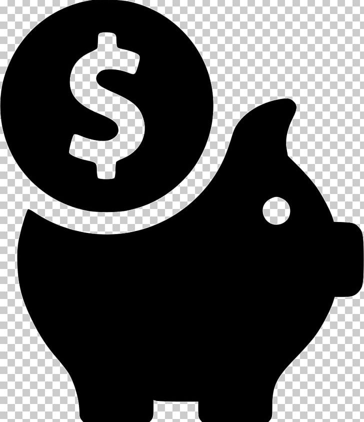 Piggy Bank Computer Icons PNG, Clipart, Bank, Bank Account, Black, Black And White, Carnivoran Free PNG Download