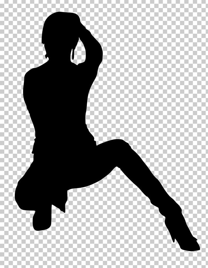 Silhouette Woman PNG, Clipart, Animals, Arm, Black, Black And White, Desktop Wallpaper Free PNG Download