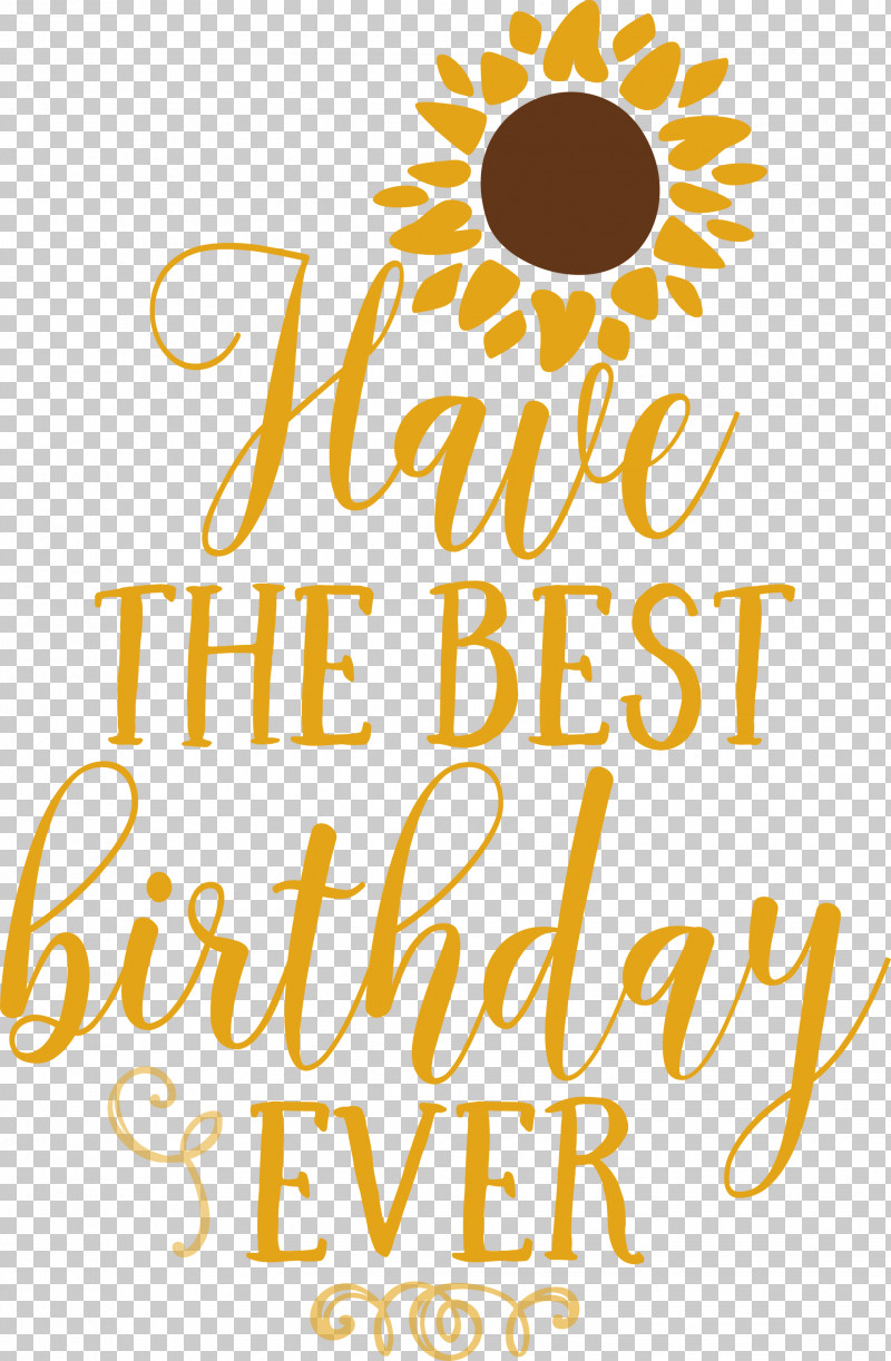 Birthday Best Birthday PNG, Clipart, Birthday, Calligraphy, Flower, Geometry, Happiness Free PNG Download