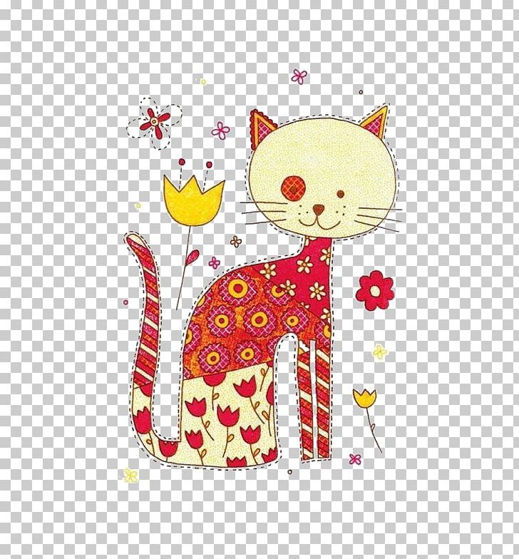 Cat Kitten Drawing Painting Illustration PNG, Clipart, Animals, Black, Cartoon, Cat Lady, Creative Ads Free PNG Download