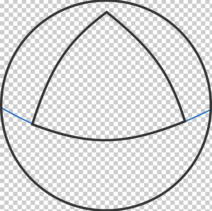 Circle Spherical Geometry Sphere Angle PNG, Clipart, Angle, Area, Black, Black And White, Circle Free PNG Download