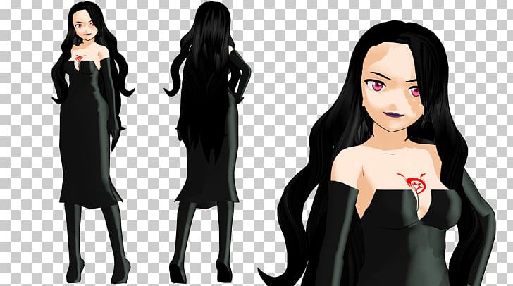 Fullmetal Alchemist MikuMikuDance Seven Deadly Sins Lust Niconico PNG, Clipart, Alchemy, Art, Beauty, Black, Black Hair Free PNG Download