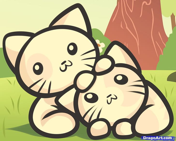 Kitten Cat Drawing Cuteness PNG, Clipart, Adult, Aristocats, Art, Carnivoran, Cartoon Free PNG Download