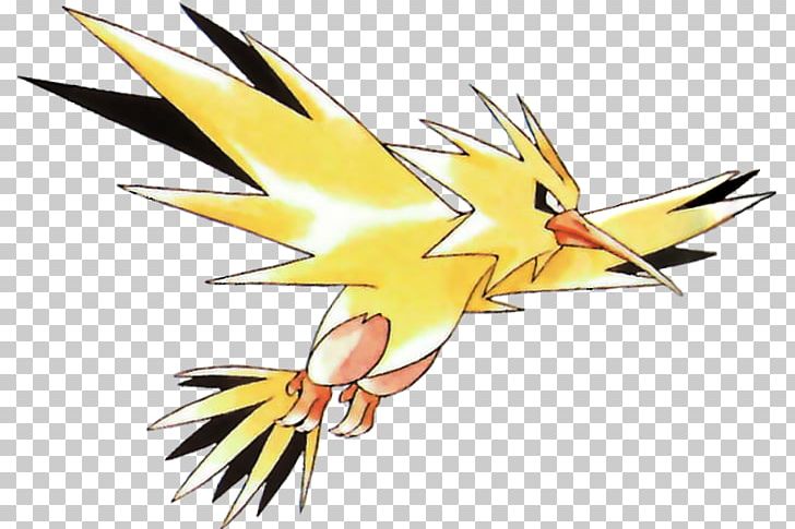 Pokémon GO Pokémon X And Y Pokémon Red And Blue Pokémon Sun And Moon Zapdos PNG, Clipart, Alakazam, Art, Articuno, Beak, Bird Free PNG Download