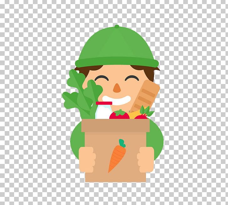 Vegetable Illustration PNG, Clipart, Cartoon, Delivery, Express, Express Delivery, Fictional Character Free PNG Download