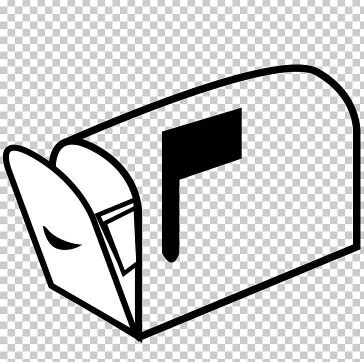 Letter Box Email PNG, Clipart, Angle, Area, Black, Black And White, Computer Icons Free PNG Download