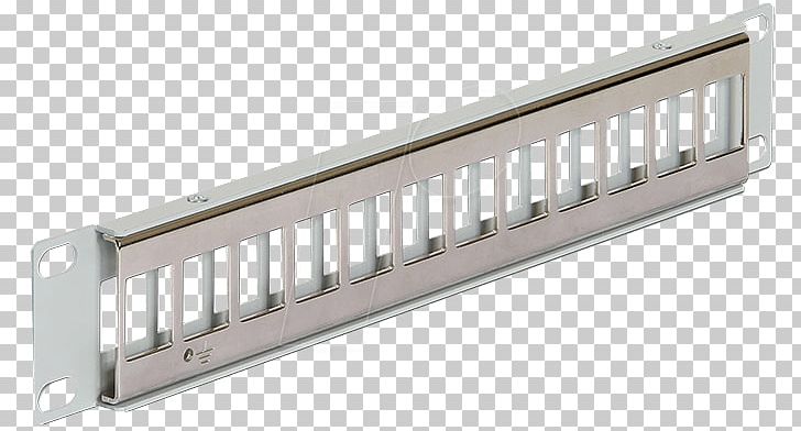 Patch Panels Computer Port Rack Unit De Lock Port-Metall Kft. PNG, Clipart, Angle, Clothing Accessories, Computer Port, De Lock, Others Free PNG Download