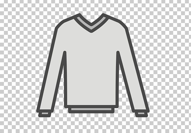 Sleeve T-shirt Sweater Computer Icons PNG, Clipart, Angle, Black, Black And White, Brand, Clothing Free PNG Download