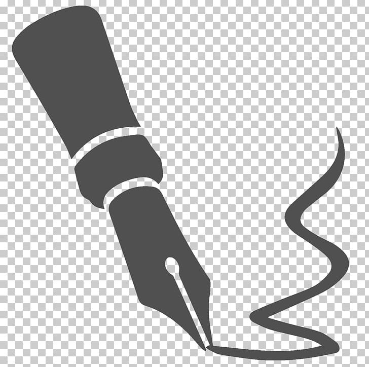 Fountain Pen Paper PNG, Clipart, Arm, Ballpoint Pen, Black And White, Clip Art, Computer Icons Free PNG Download