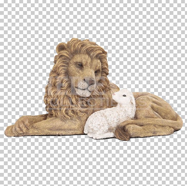 Lion Sheep Statue Figurine Sculpture PNG, Clipart, Animals, Big Cats, Carnivoran, Cat Like Mammal, Ceramic Free PNG Download