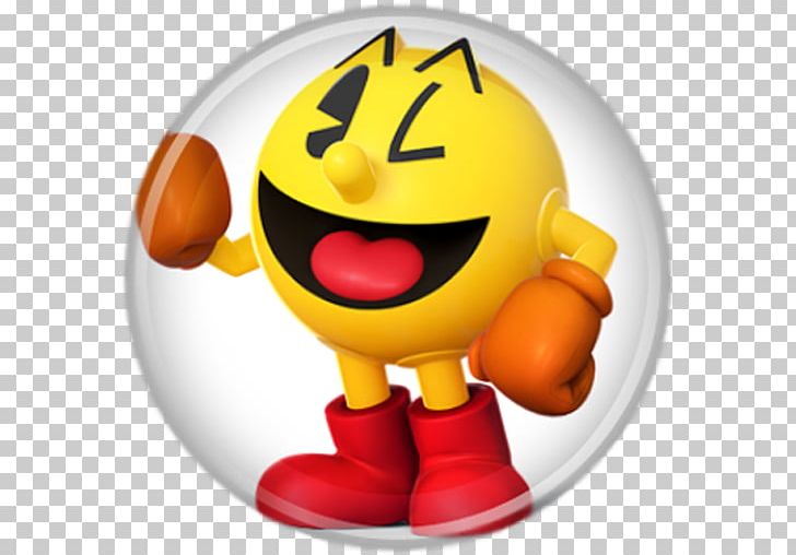 Ms. Pac-Man Pac-Man Party Super Smash Bros. For Nintendo 3DS And Wii U Professor Pac-Man PNG, Clipart, Bandai Namco Entertainment, Emoticon, Happiness, Man, Ms Pacman Free PNG Download