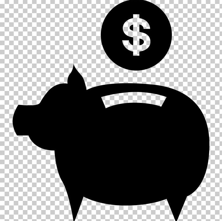 Piggy Bank Money Computer Icons Saving PNG, Clipart, Bank, Black, Black And White, Computer Icons, Credit Free PNG Download