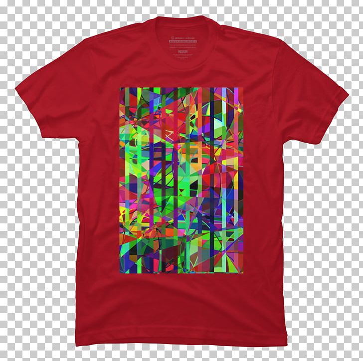 T-shirt Graphic Design PNG, Clipart, Abstract Art, Active Shirt, Clothing, Color, Geometric Free PNG Download