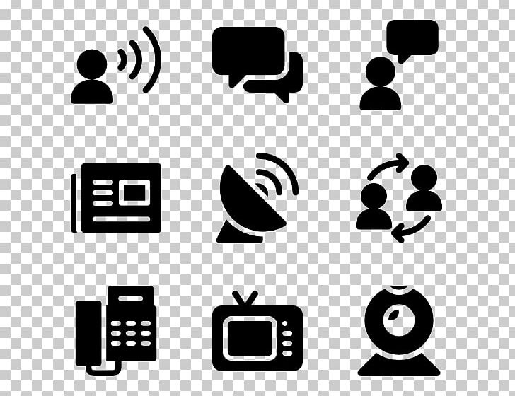 Computer Icons System PNG, Clipart, Black, Black And White, Brand, Communication, Communications System Free PNG Download
