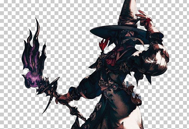 Final Fantasy XIV: Heavensward The Black Mages Wizard Magician PNG, Clipart, Action Figure, Akihiko Yoshida, Black Mages, Black Magic, Demon Free PNG Download