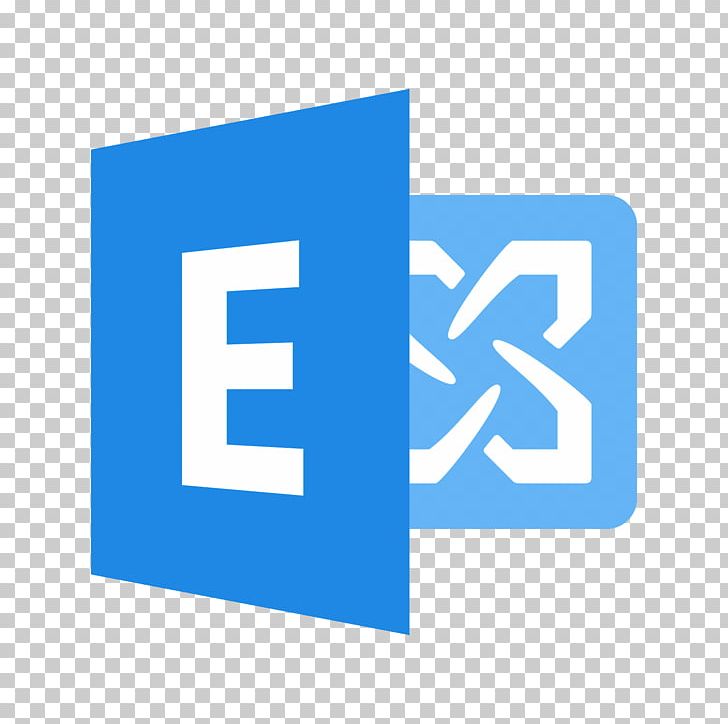 Microsoft Exchange Server Microsoft Office 365 Computer Icons Outlook On The Web PNG, Clipart, Angle, Area, Blue, Brand, Computer Servers Free PNG Download