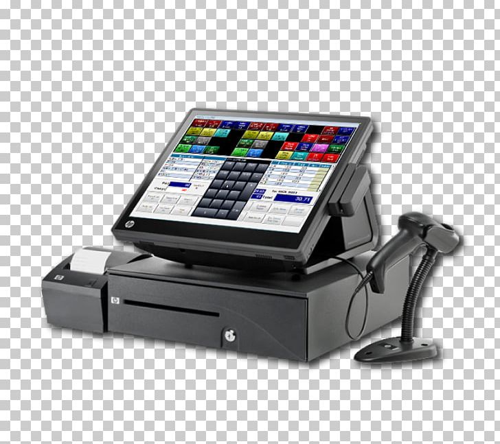 Point Of Sale Retail Sales System Cash Register PNG, Clipart, Barcode, Barcode Scanners, Barcode System, Computer Software, Electronics Free PNG Download