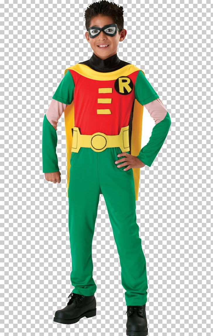 Robin Teen Titans Go! Batman Costume Party PNG, Clipart, Batman, Batman Robin, Boy, Child, Clothing Free PNG Download