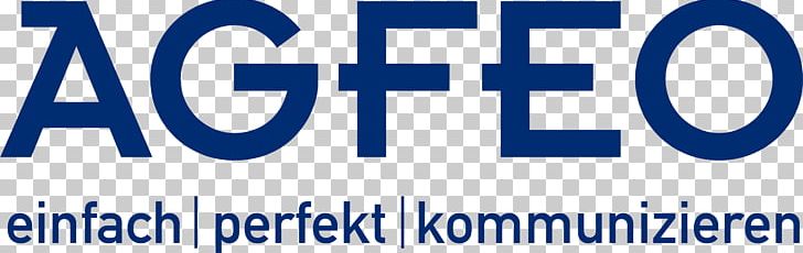 Agfeo Logo Organization Business Telephone System Kommanditgesellschaft PNG, Clipart, Area, Blue, Brand, Business Telephone System, B V Free PNG Download
