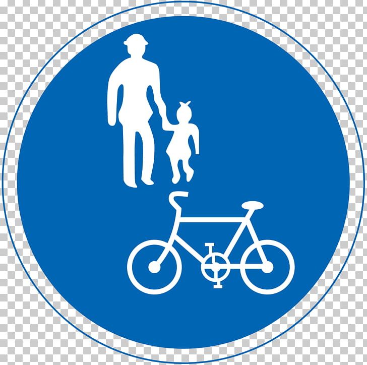 Bicycle Safety Cycling Traffic Sign Road PNG, Clipart, Area, Bicycle, Bicycle Safety, Bike Registry, Blue Free PNG Download