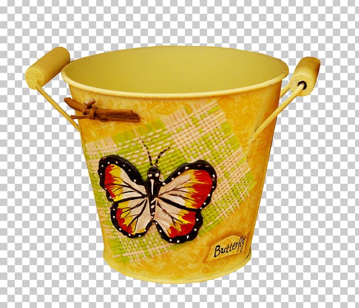 Butterfly Bucket PNG, Clipart, Adobe Illustrator, Barrel, Bucket, Bucket Flower, Butterfly Free PNG Download