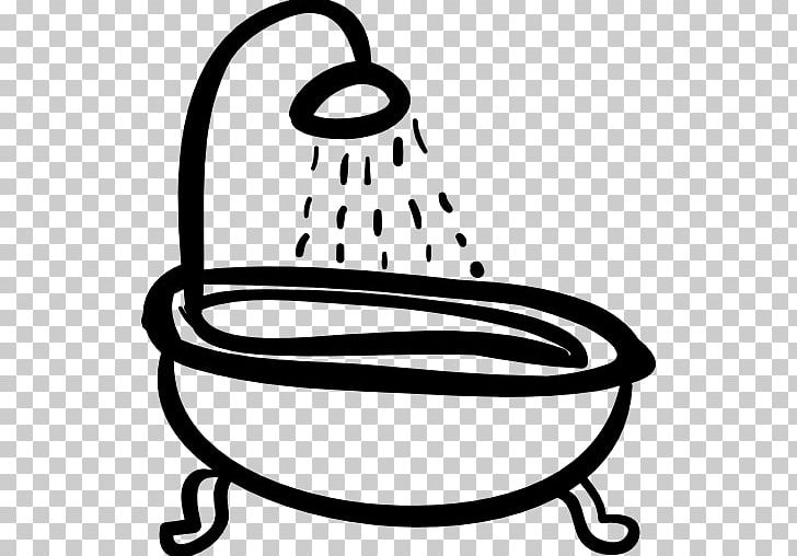 Computer Icons Bathtub PNG, Clipart, Artwork, Bathtub, Black And White, Computer Font, Computer Icons Free PNG Download