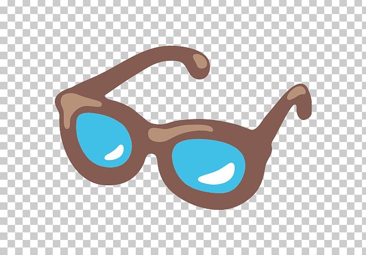 Emoji Glasses SMS Text Messaging Symbol PNG, Clipart, Android Marshmallow, Android Nougat, Aqua, Blue, Emoji Free PNG Download