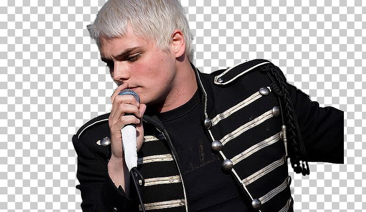 Gerard Way Welcome To The Black Parade My Chemical Romance The Ghost Of You PNG, Clipart, Audio, Audio Equipment, Black Hair, Black Parade, Gerard Free PNG Download
