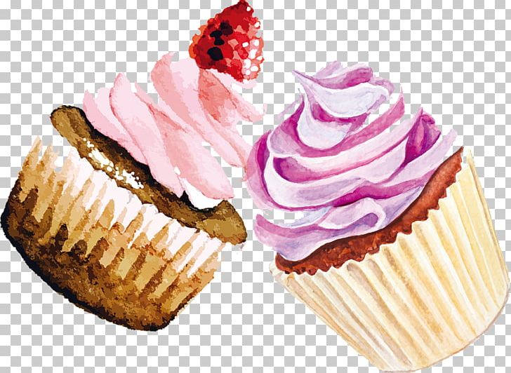 Ice Cream Cake Cupcake Muffin PNG, Clipart, Baking, Birthday Cake, Blueberry, Buttercream, Cake Free PNG Download