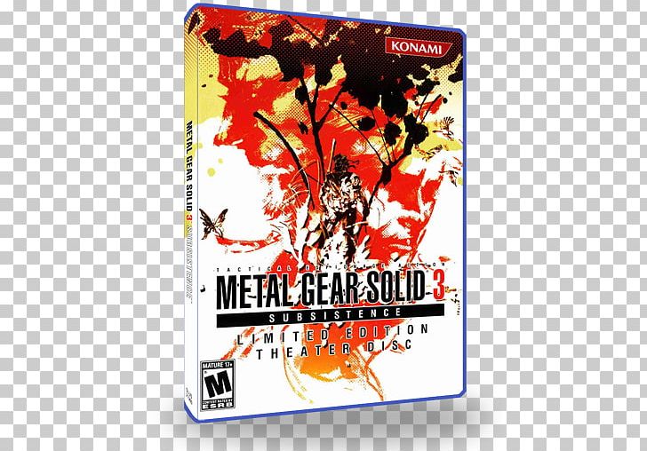 Metal Gear Solid 3: Snake Eater Metal Gear Solid V: The Phantom Pain Metal Gear Solid 3: Subsistence PNG, Clipart, Big Boss, Graphic Design, Konami, Metal Gear, Metal Gear 2 Solid Snake Free PNG Download